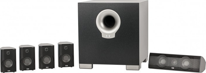 ELAC CINEMA 10 BLACK HEAVEN AUDIO
