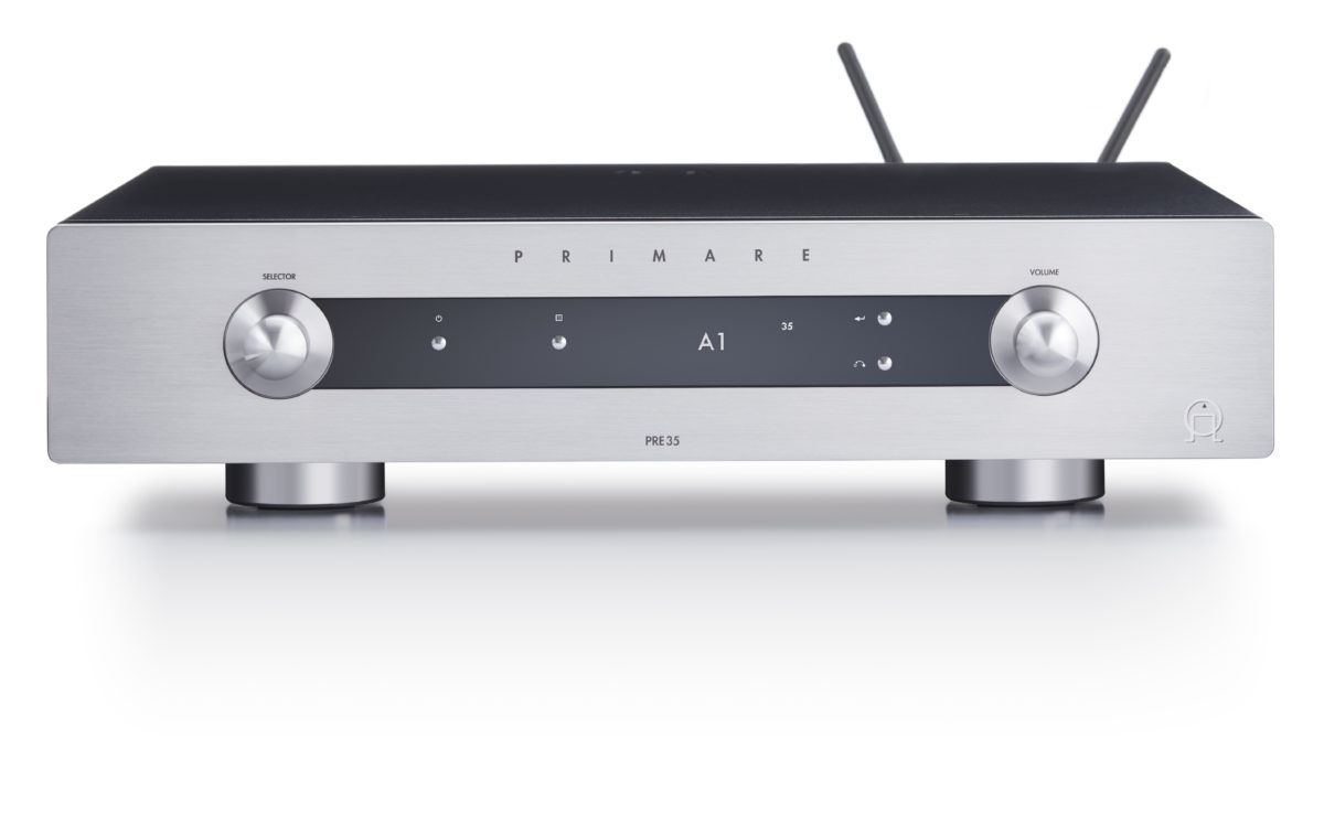 Primare pre 35 prisma heaven audio