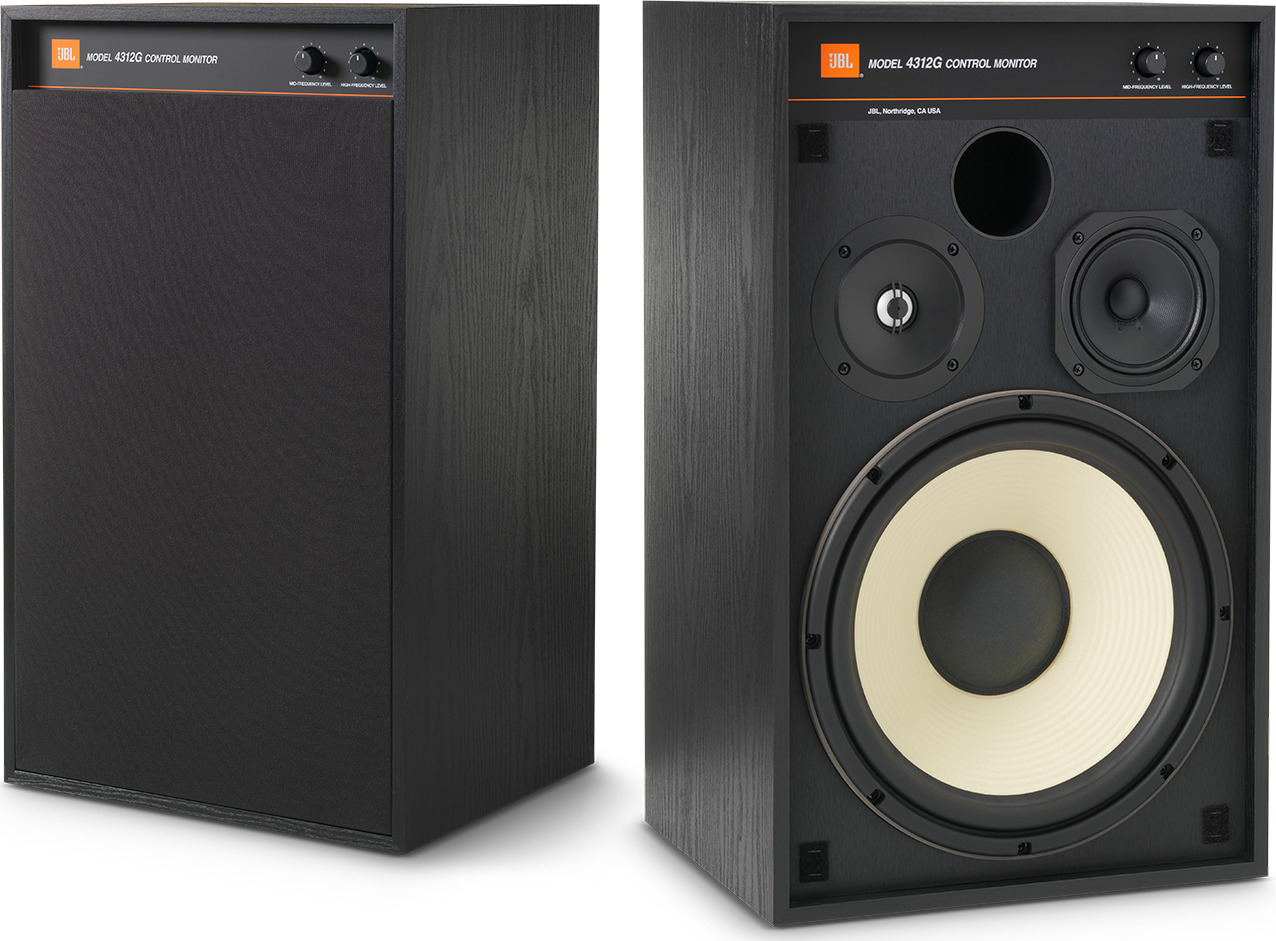 JBL Synthesis 4312G Ζεύγος Ηχείων 3 Δρόμων Μαύρα