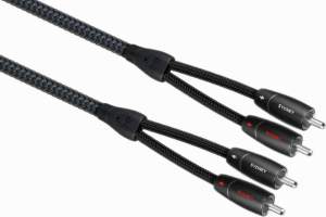 Audioquest Cable 2x RCA male - 2x RCA male 1m (Sydney)