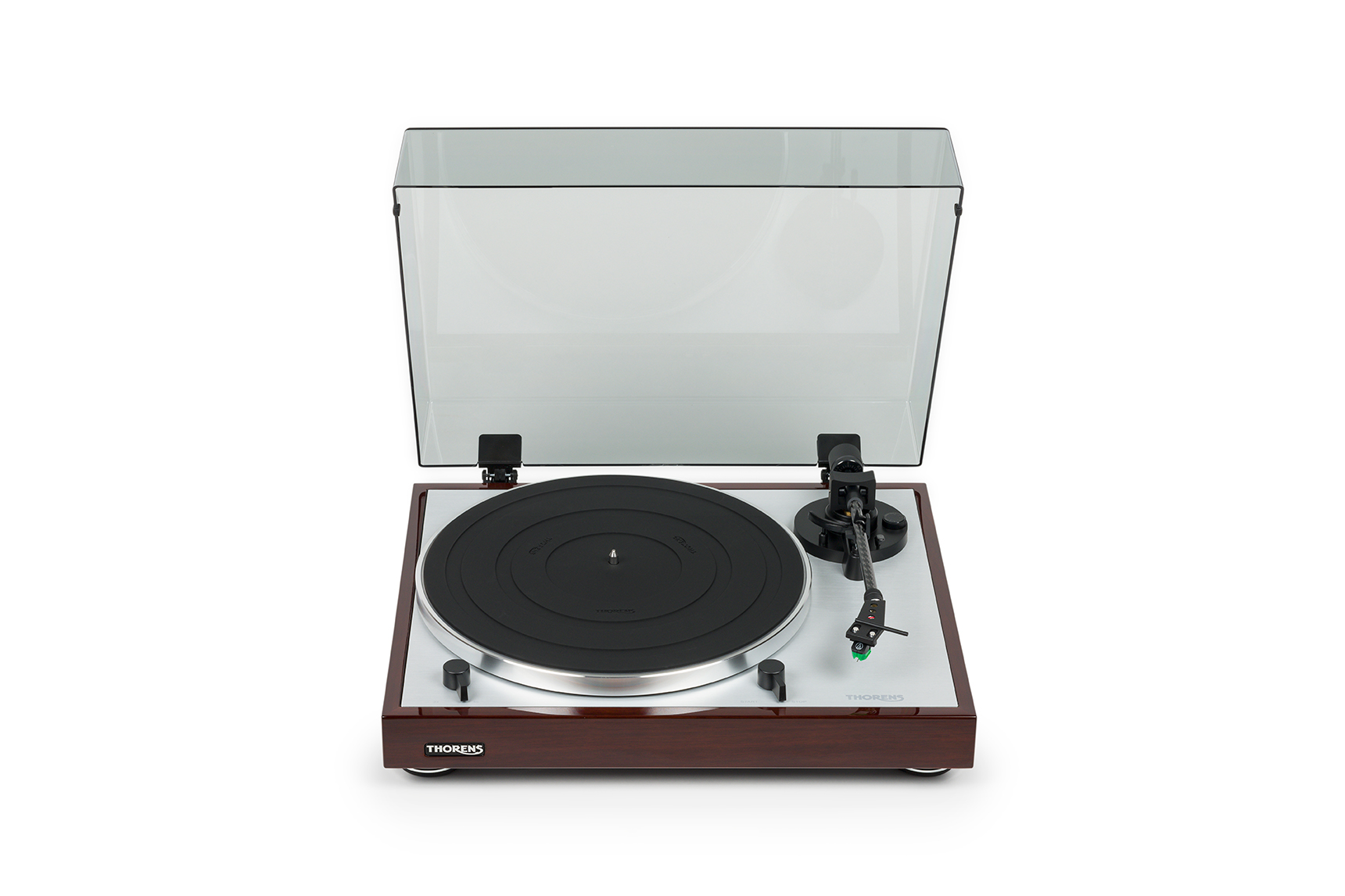THORENS TD 402DD Walnut high gloss