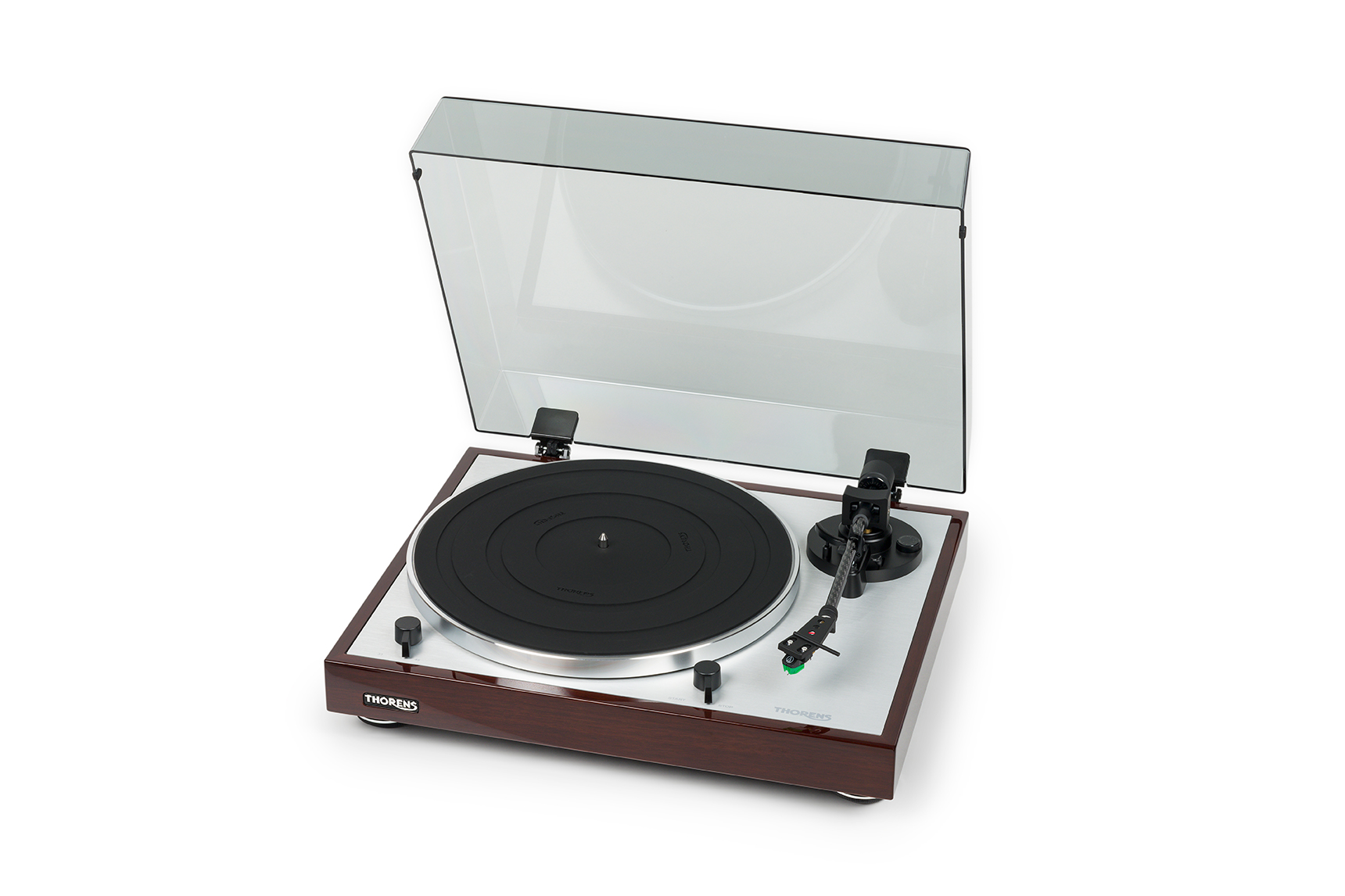THORENS TD 402DD Walnut high gloss