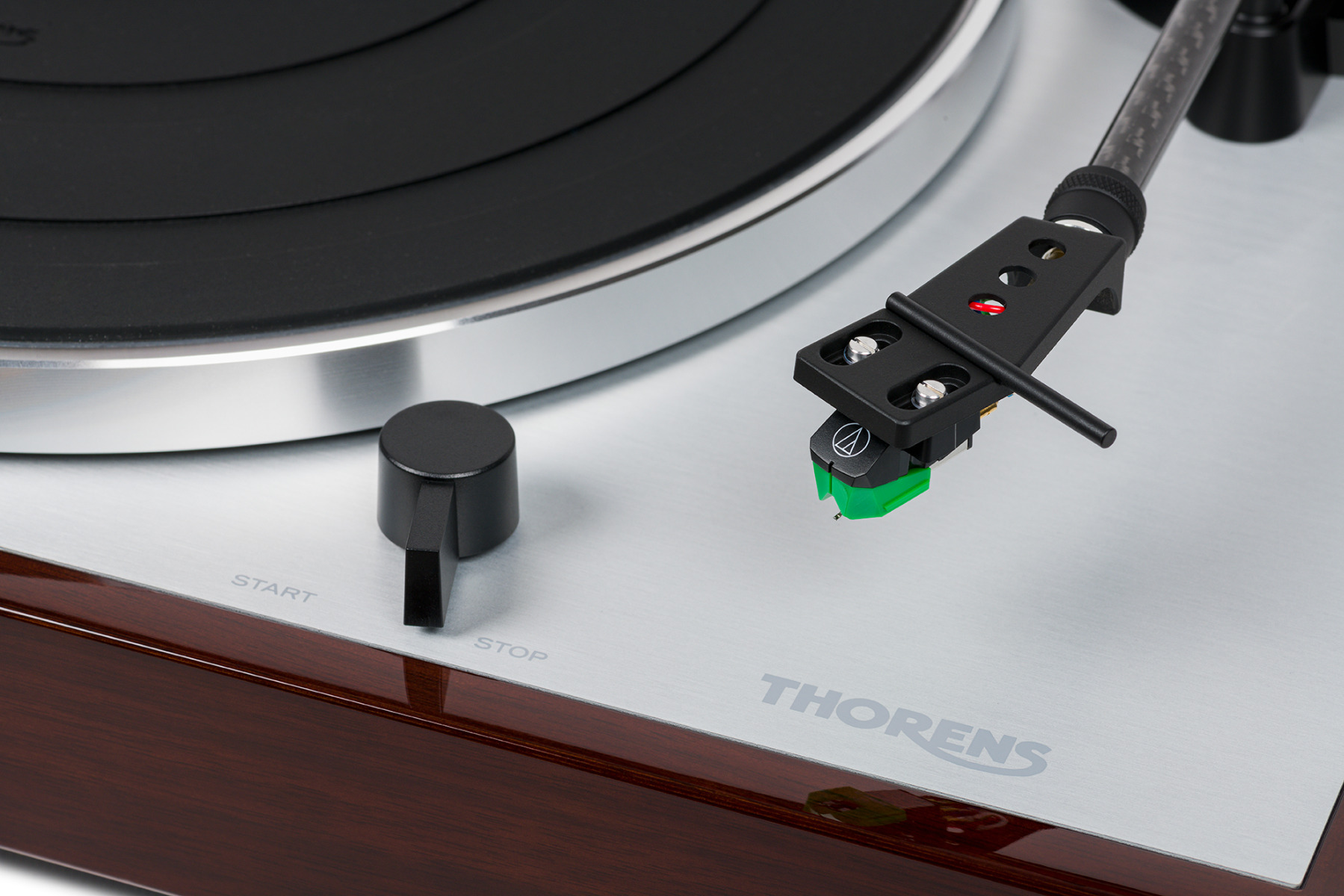 THORENS TD 402DD Black high gloss