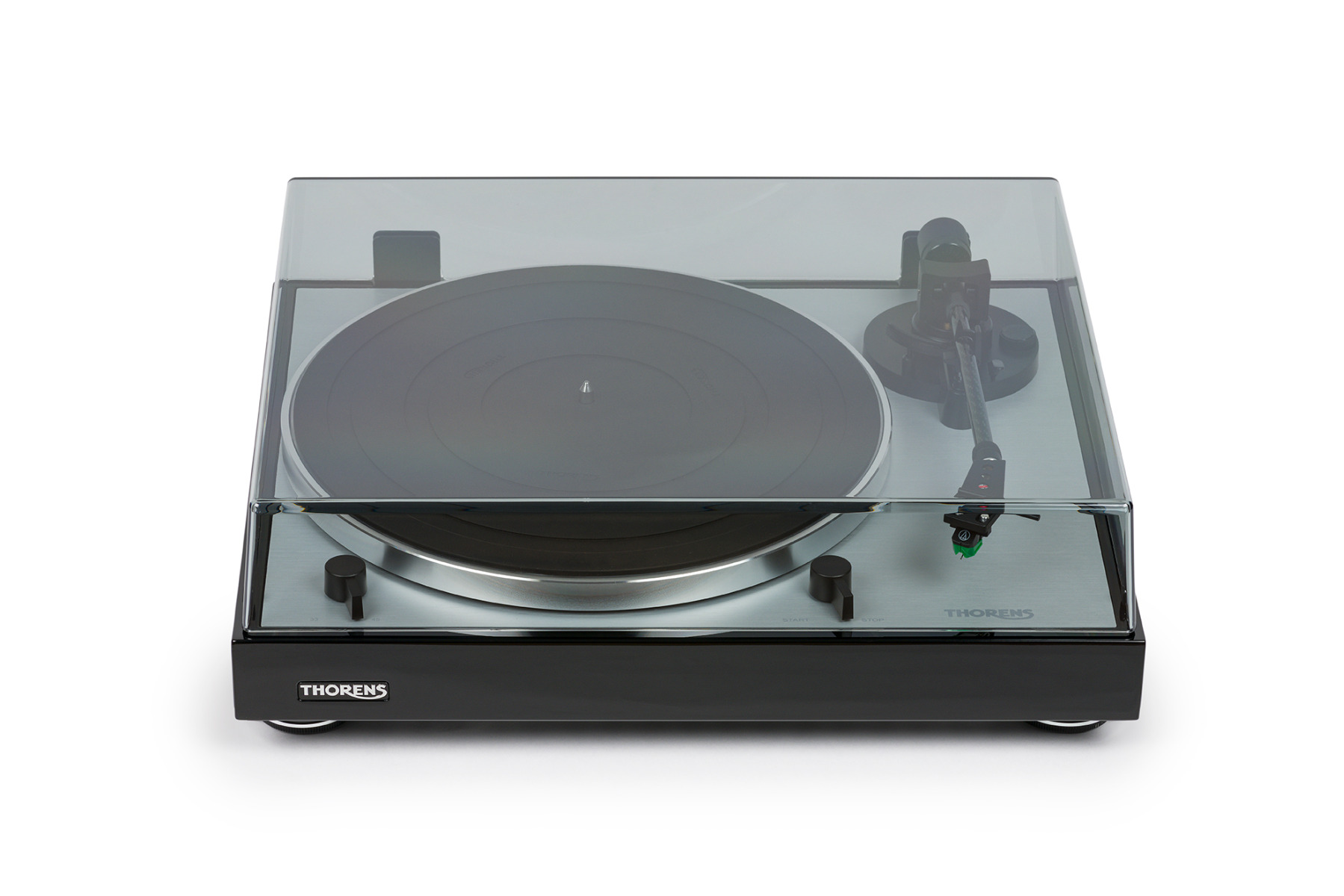 THORENS TD 402DD Black high gloss