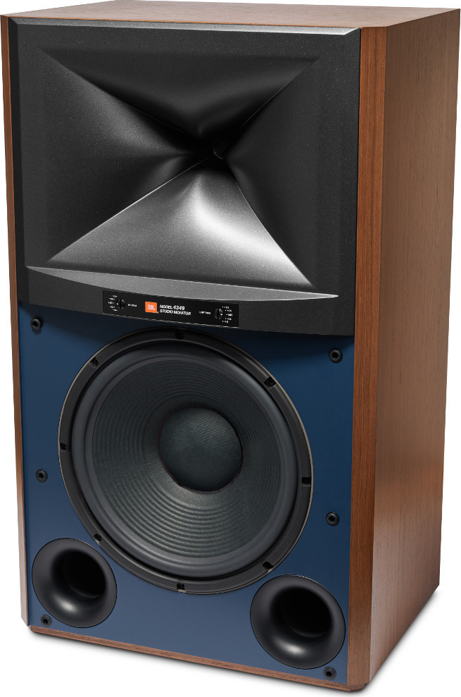 JBL 4349 Ζεύγος Ηχείων Hi-Fi Δαπέδου 200W 2 Δρόμων καρυδιά