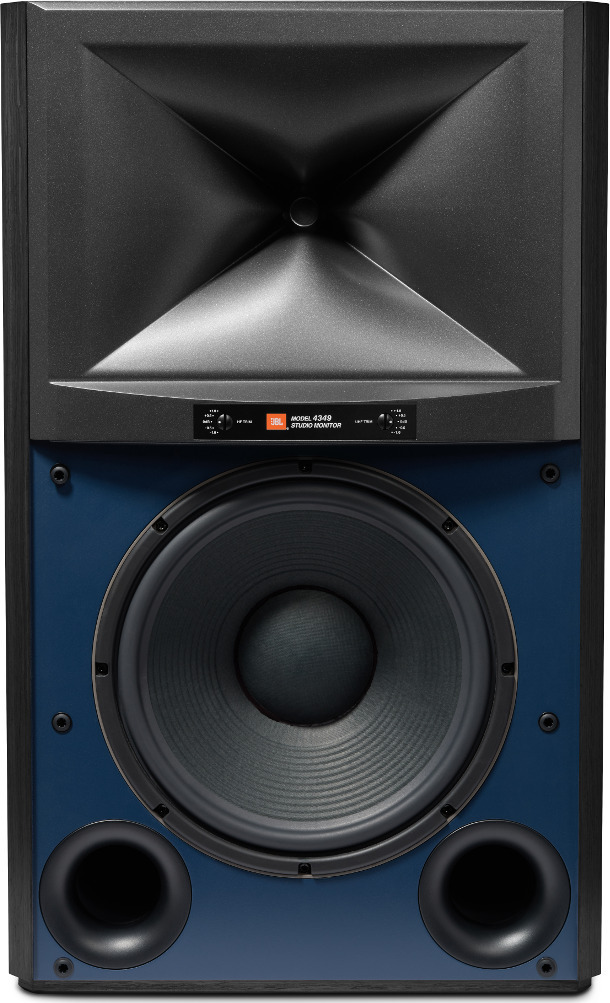 JBL 4349 Ζεύγος Ηχείων Hi-Fi Δαπέδου 200W 2 Δρόμων Μαύρα
