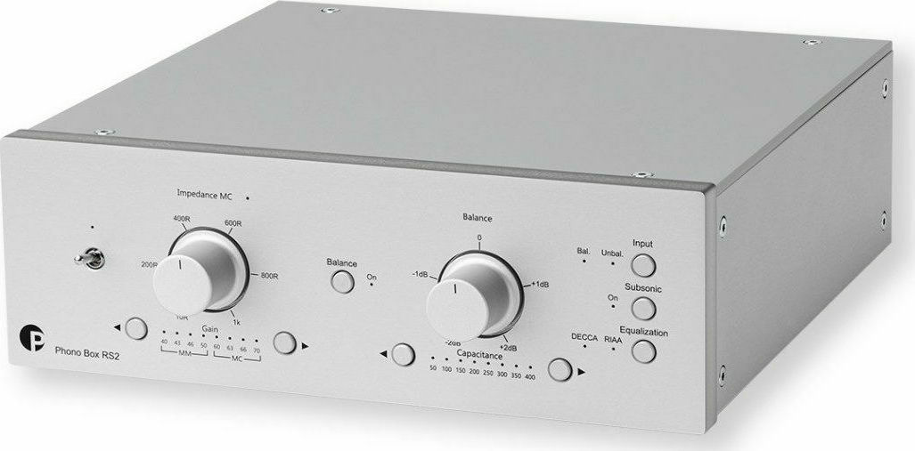PHONO BOX RS-2 silver