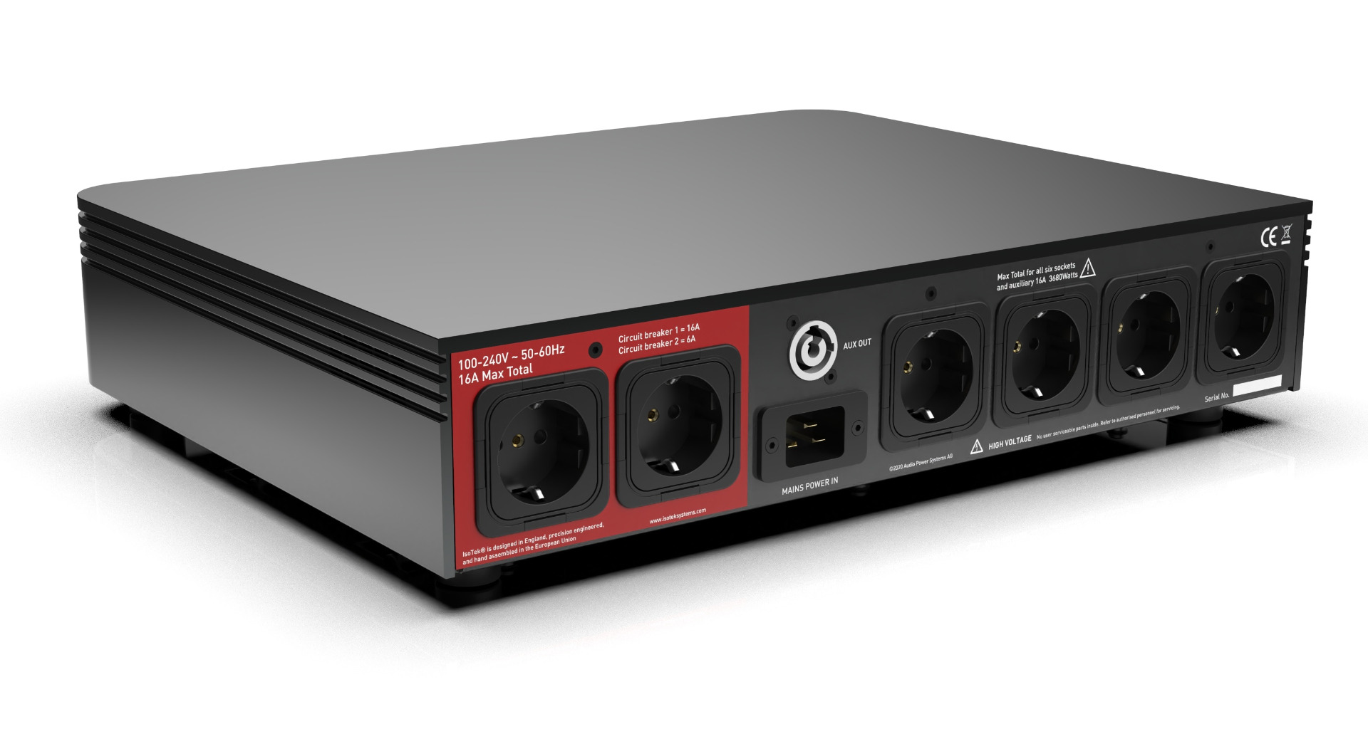 ISOTEK V5 AQUARIUS μαύρο