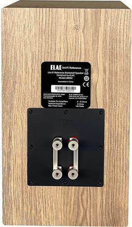 Elac  Uni-Fi Reference UBR62 white wood