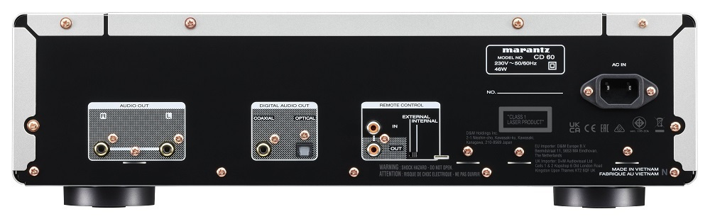 MARANTZ CD 60 Silver