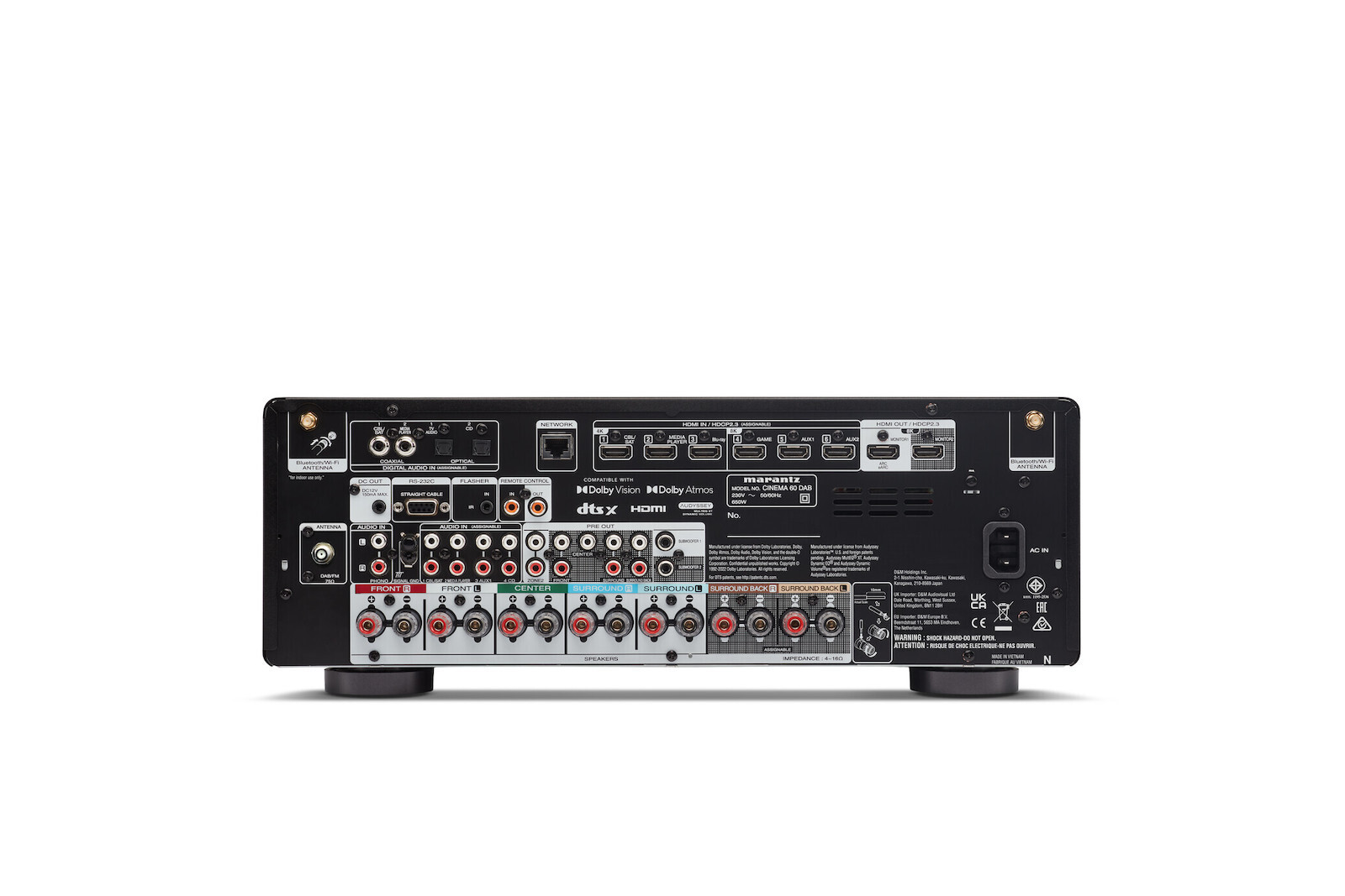 Marantz Cinema 60 Silver DAB