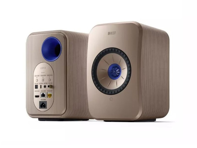 Kef LSX II Αυτοενισχυόμενα Ηχεία 2 Δρόμων με Bluetooth 70W (Ζεύγος) Soundwave by Terence Conran Edition