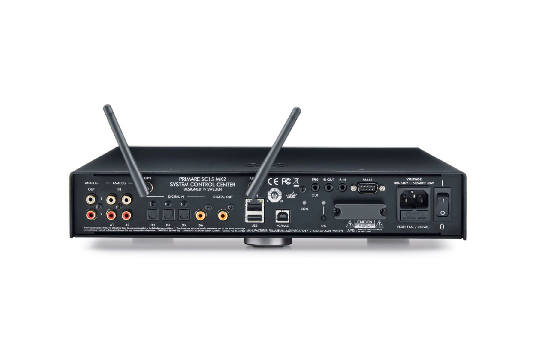 Primare SC15 PRISMA mkii titanium