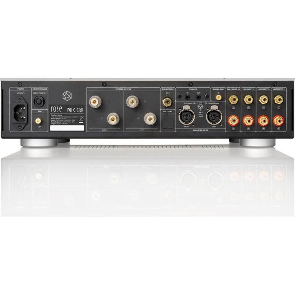 HiFi Rose RA280-BLACK