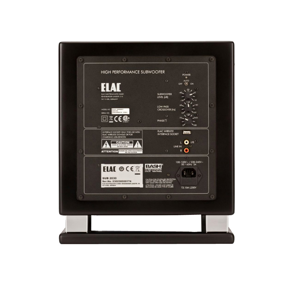 ELAC SUB 2030 HEAVEN AUDIO