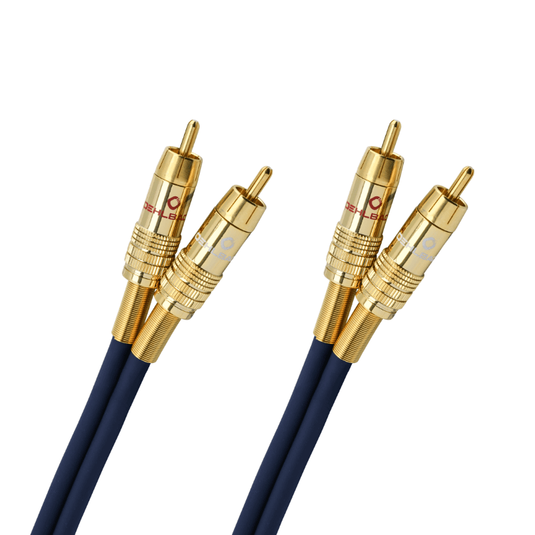 OEHLBACH NF 1 Master  Interconnect 2x RCA – 2x RCA 1m