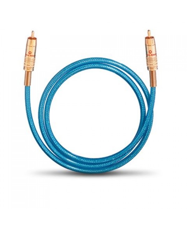 Oehlbach NF 113 DI Ψηφιακό Καλώδιο RCA-RCA 1m Μπλε (Τεμάχιο) 