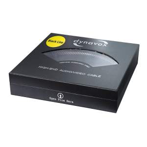 Dynavox black line speaker cable 2,0m