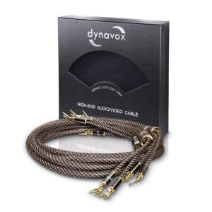 Dynavox black line speaker cable 5,0m
