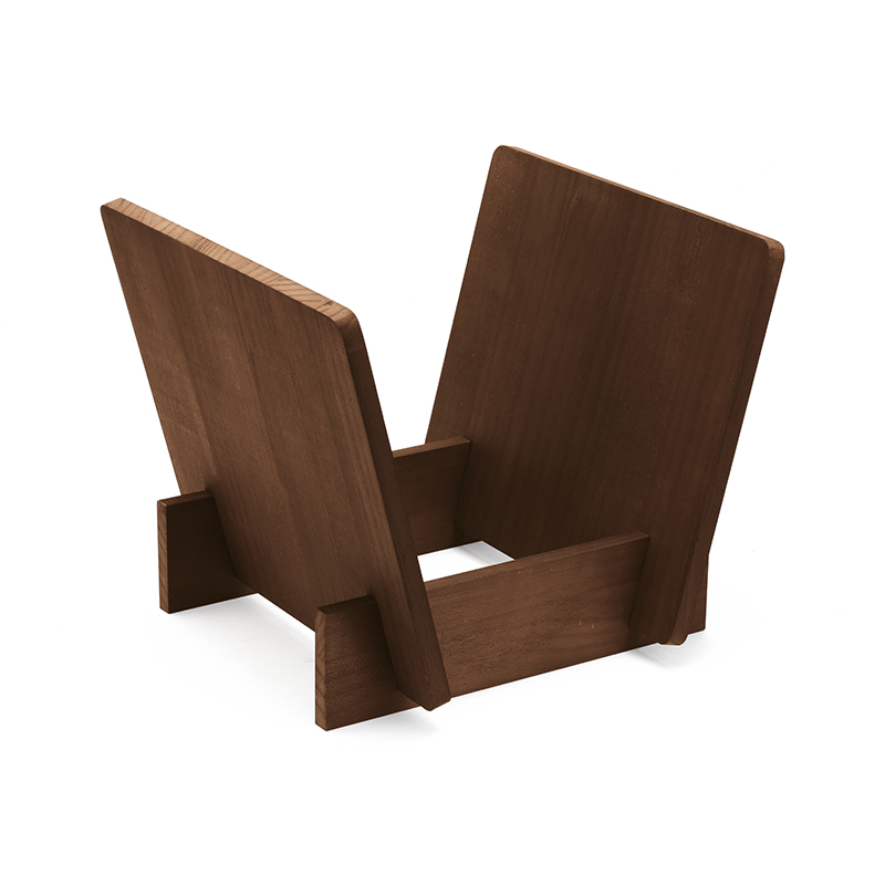 Dynavox wooden stand st40 σκούρο καφέ