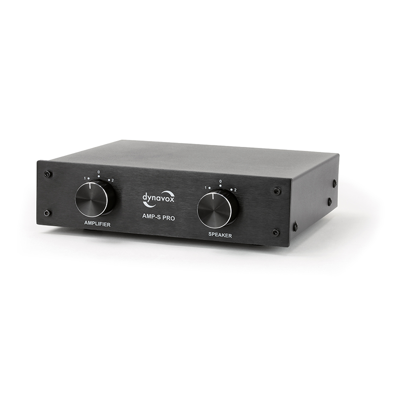 Dynavox Amp-s Pro μαύρο