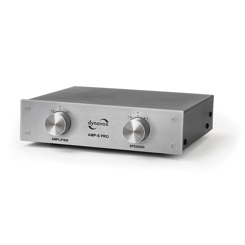 Dynavox Amp-s Pro ασημί