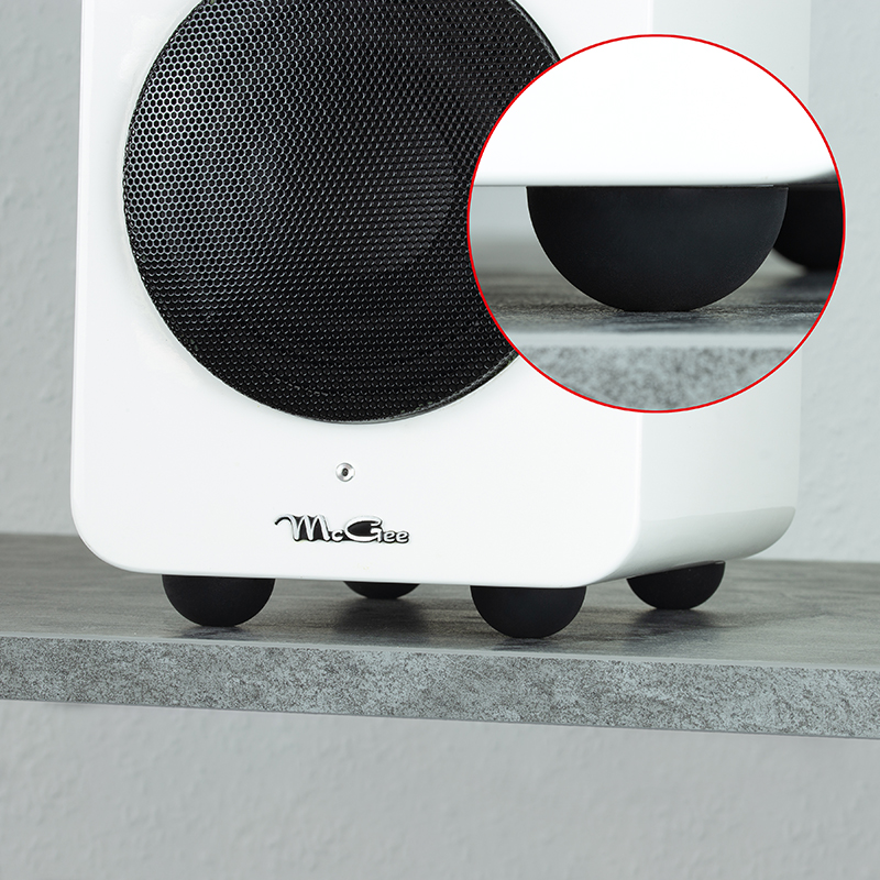 DYNAVOX SILICON ELASTOMER DAMPER ED32 (set 4)