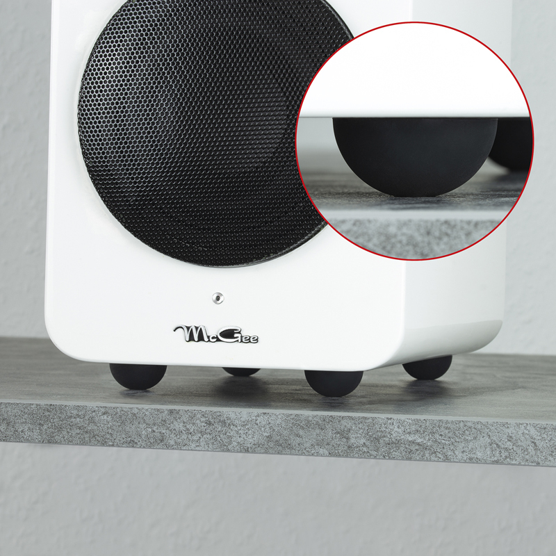 DYNAVOX SILICON ELASTOMER DAMPER ED20 (set 4)