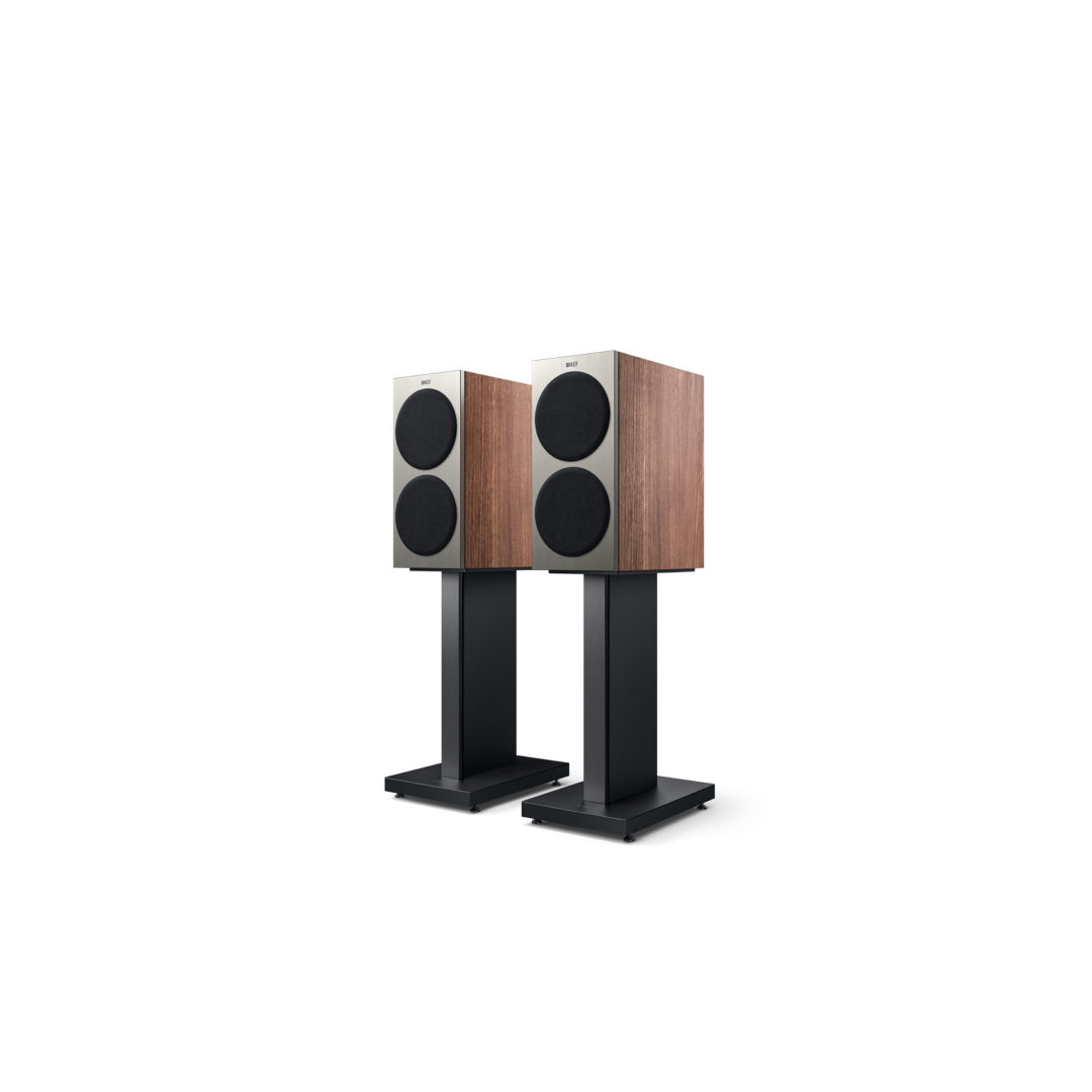 KEF Reference 1 Meta walnut silver ( ζεύγος )
