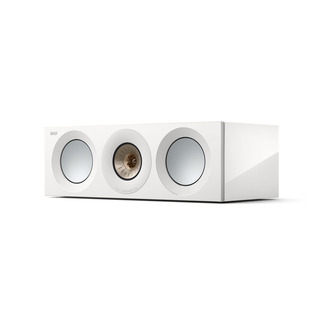 KEF Reference 2C Center Meta HIGLOSS WHITE-CHAMPAGNE
