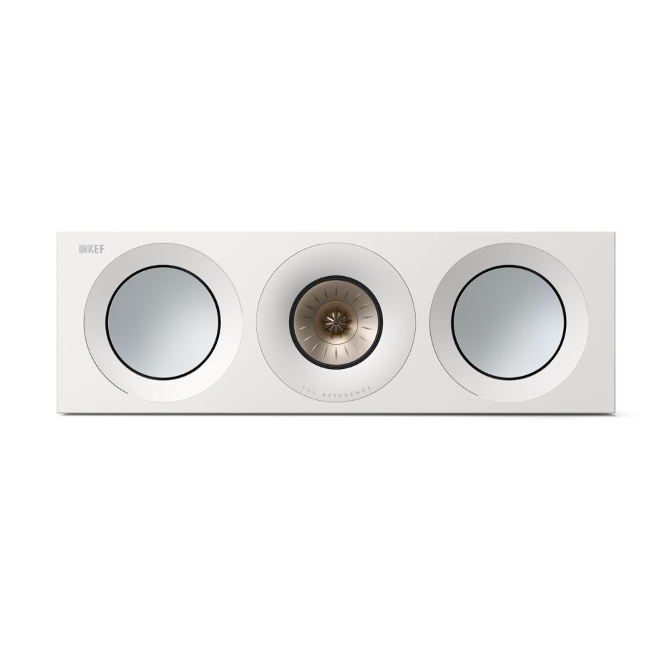 KEF Reference 2C Center Meta HIGLOSS WHITE-CHAMPAGNE