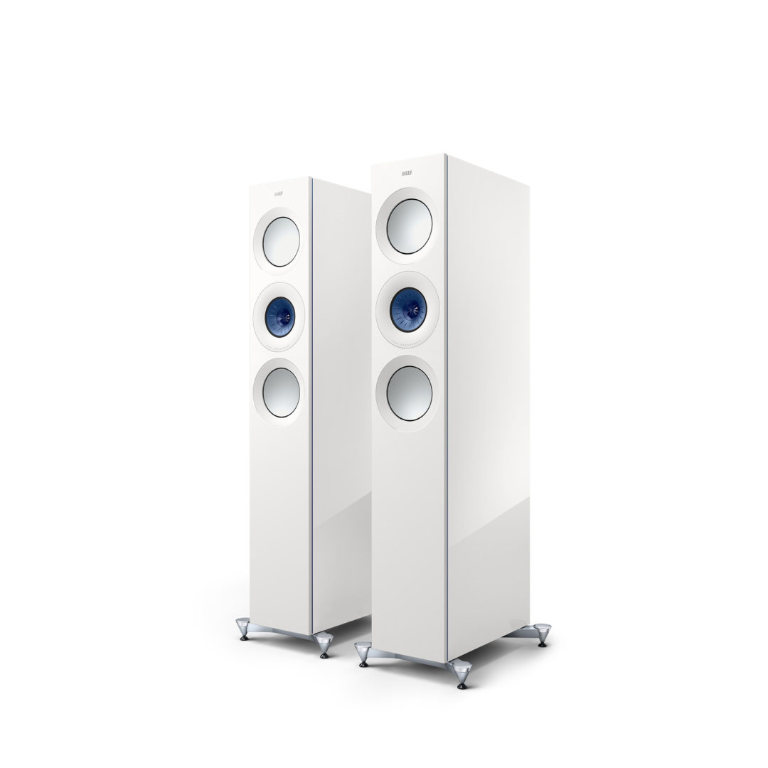 KEF Reference 3 Meta white/blue