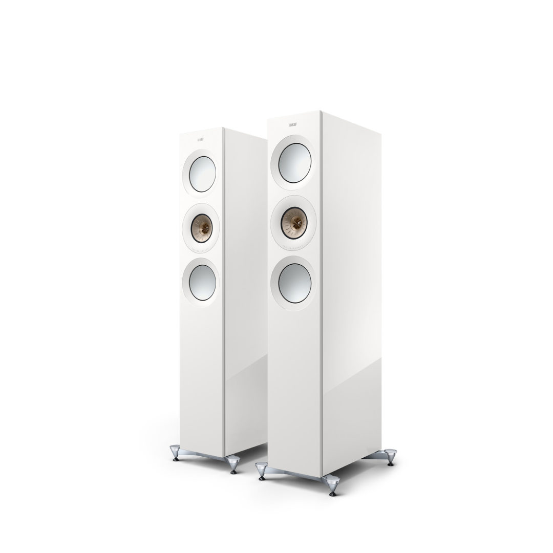 KEF Reference 3 Meta white/champagne