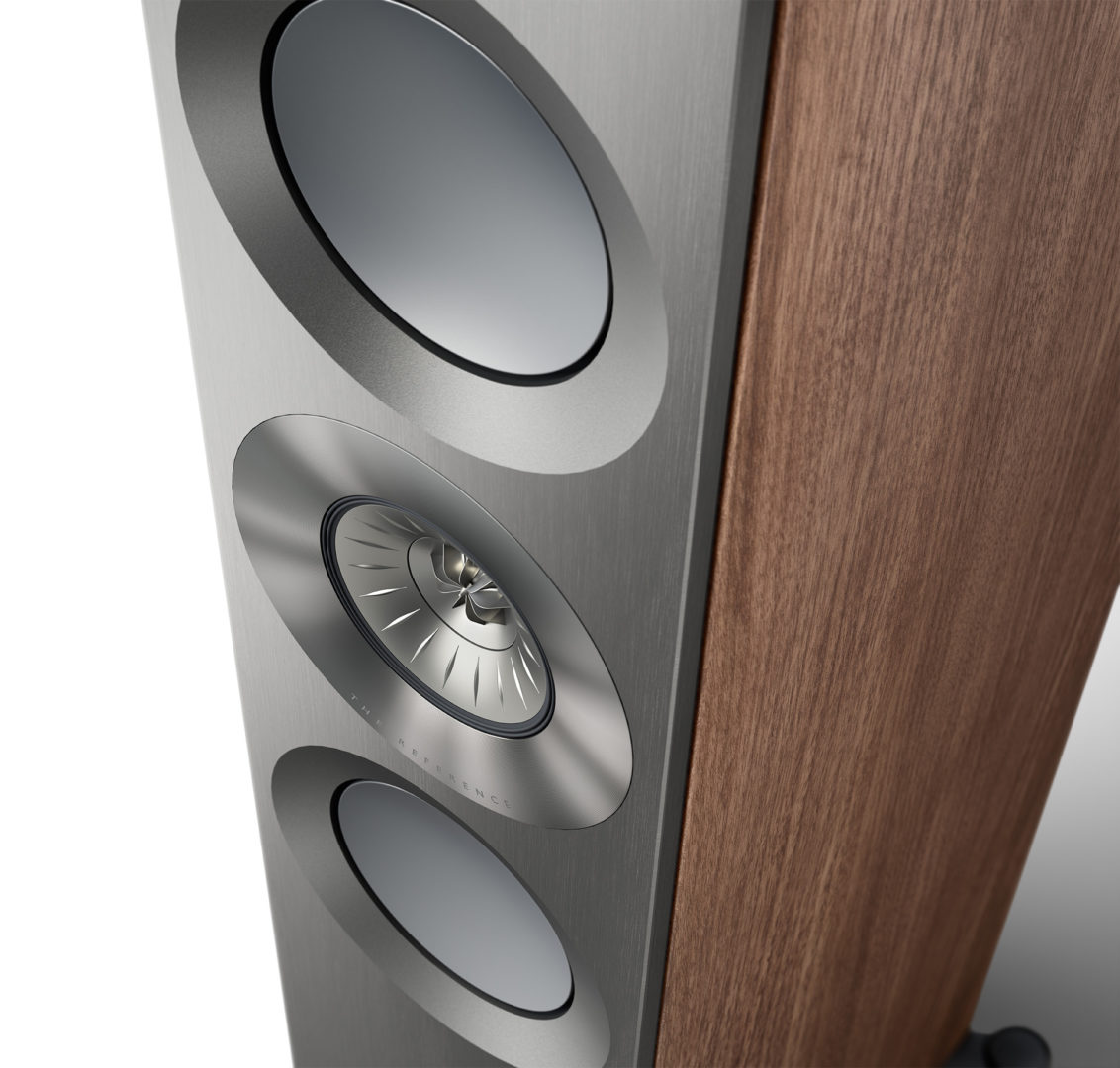 KEF Reference 3 Meta walnut/silver