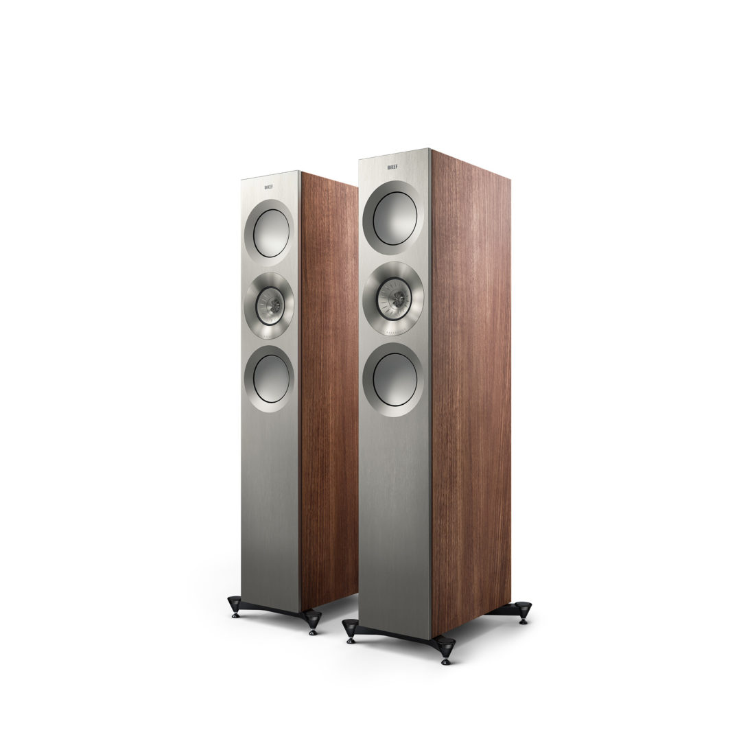 KEF Reference 3 Meta walnut/silver