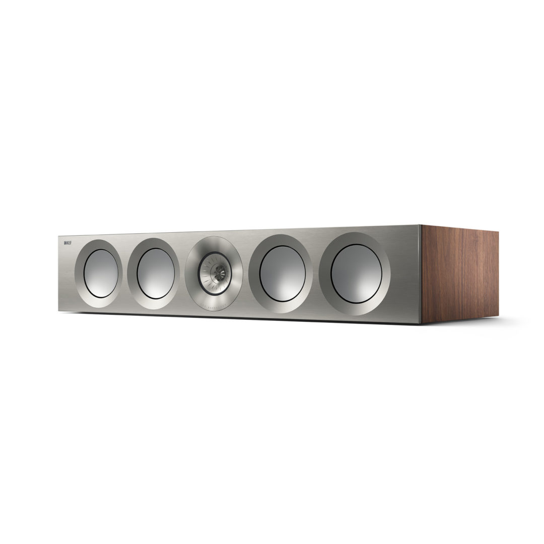Reference 4C Center Meta SATIN WALNUT - SILVER