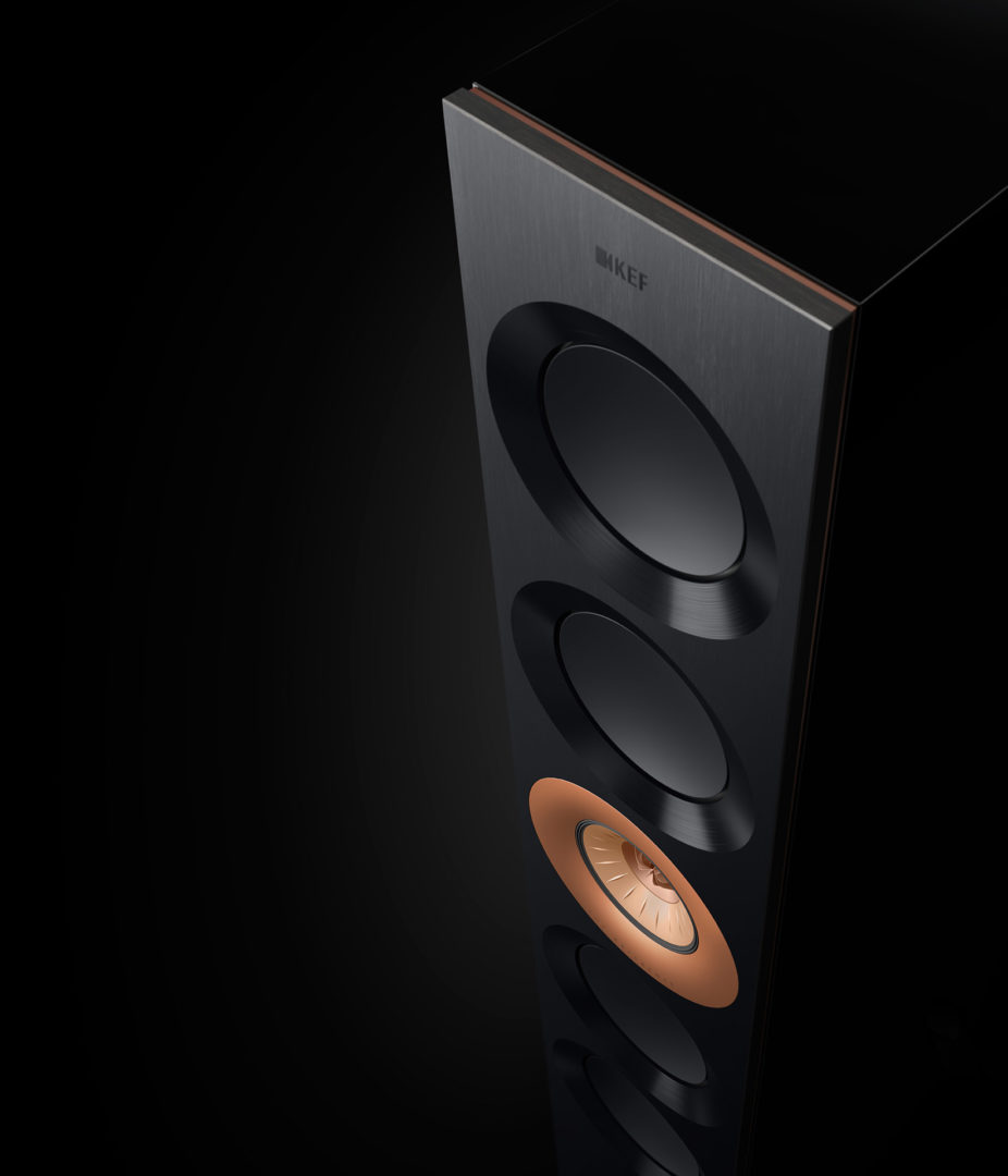 KEF Reference 5 Meta GLOSS BLACK-COPPER