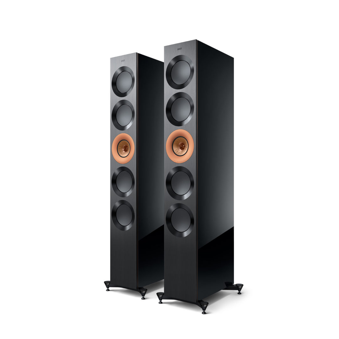 KEF Reference 5 Meta GLOSS BLACK-COPPER