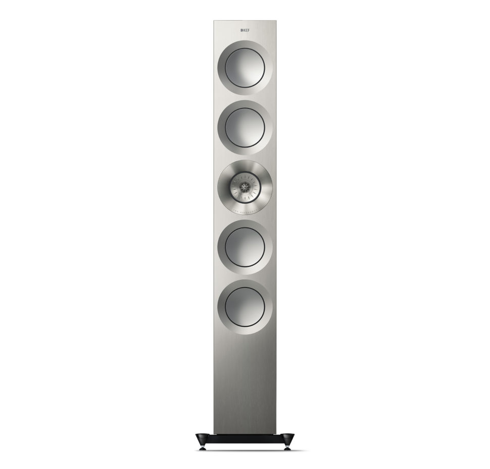 KEF Reference 5 Meta SATIN WALNUT-SILVER