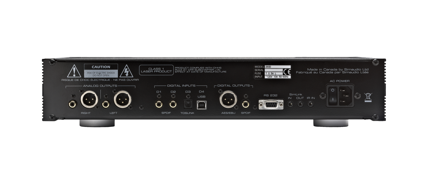 MOON by SIMAUDIO 260D HEAVEN AUDIO