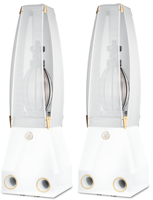 MBL 101E MKII white/gold