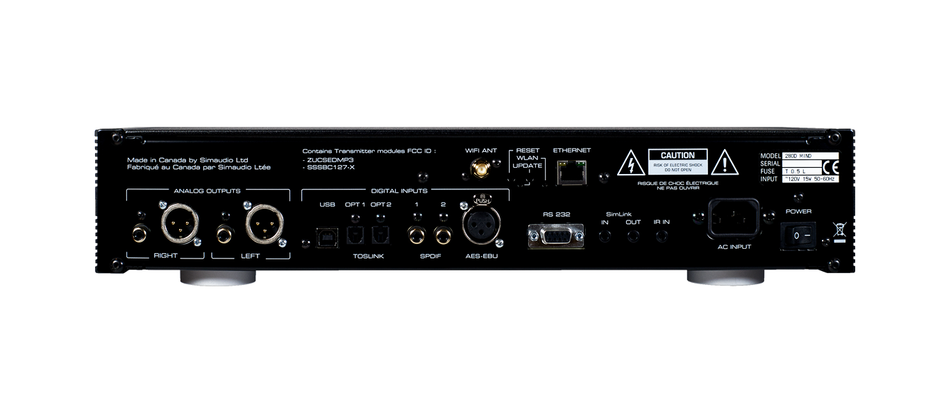 MOON by SIMAUDIO 280D MiND2 HEAVEN AUDIO