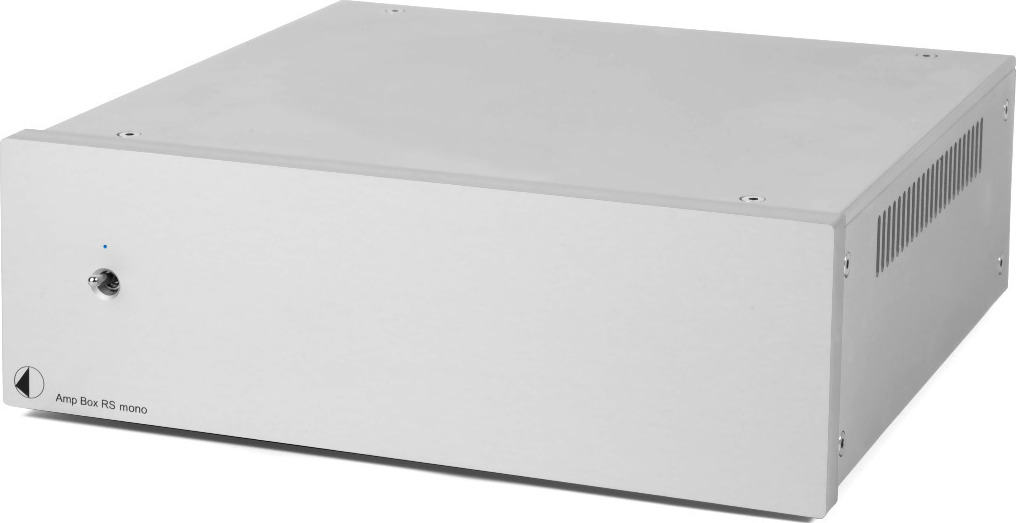 Project amp box rs mono silver