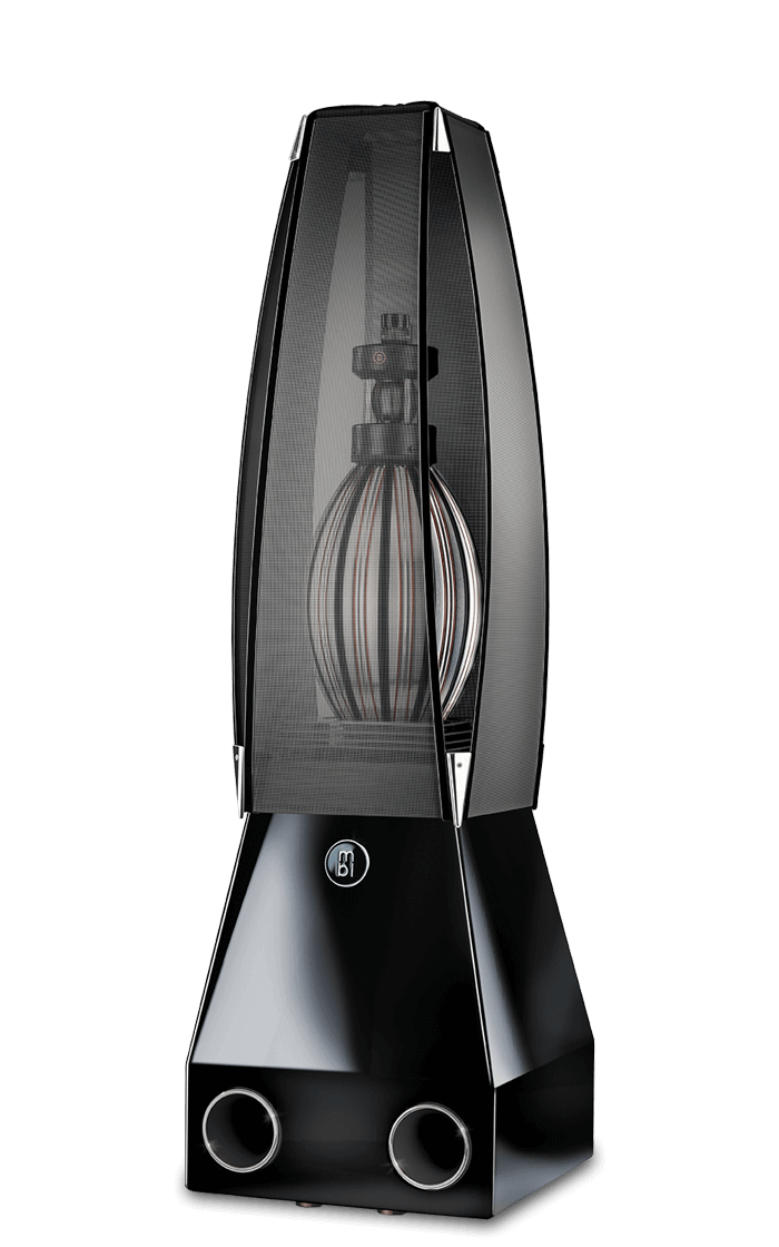 MBL 101E MKII black/chrome