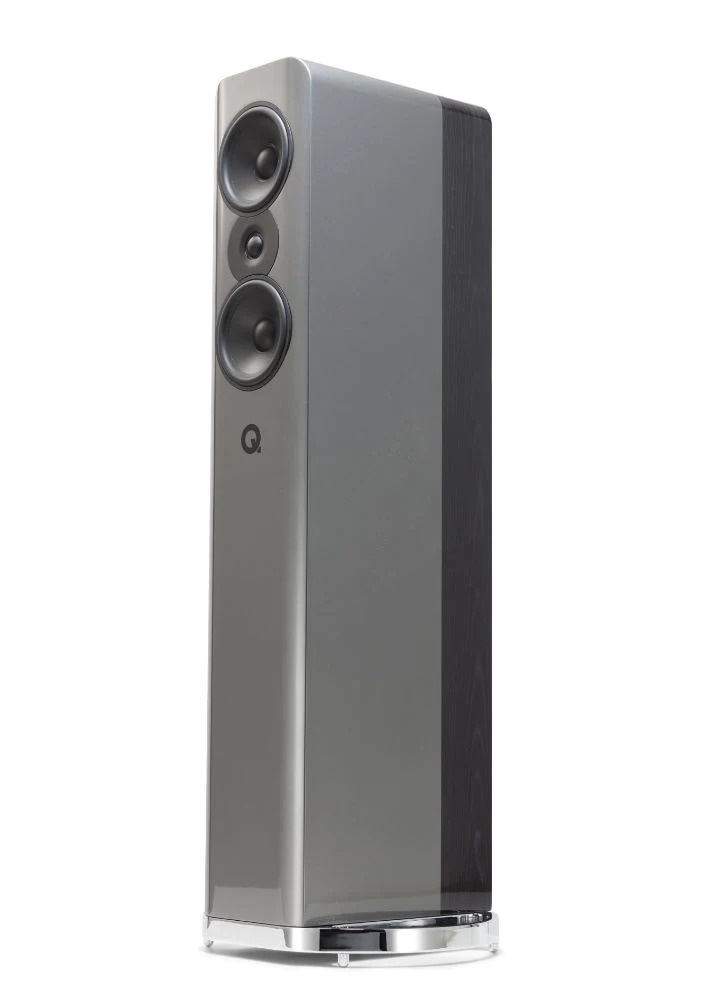 Q Acoustics Concept 500 SILVER & EBONY