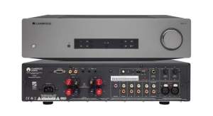Cambridge Audio CXA81, Integrated Amplifier, 80W (Lunar Grey) heavenaudio