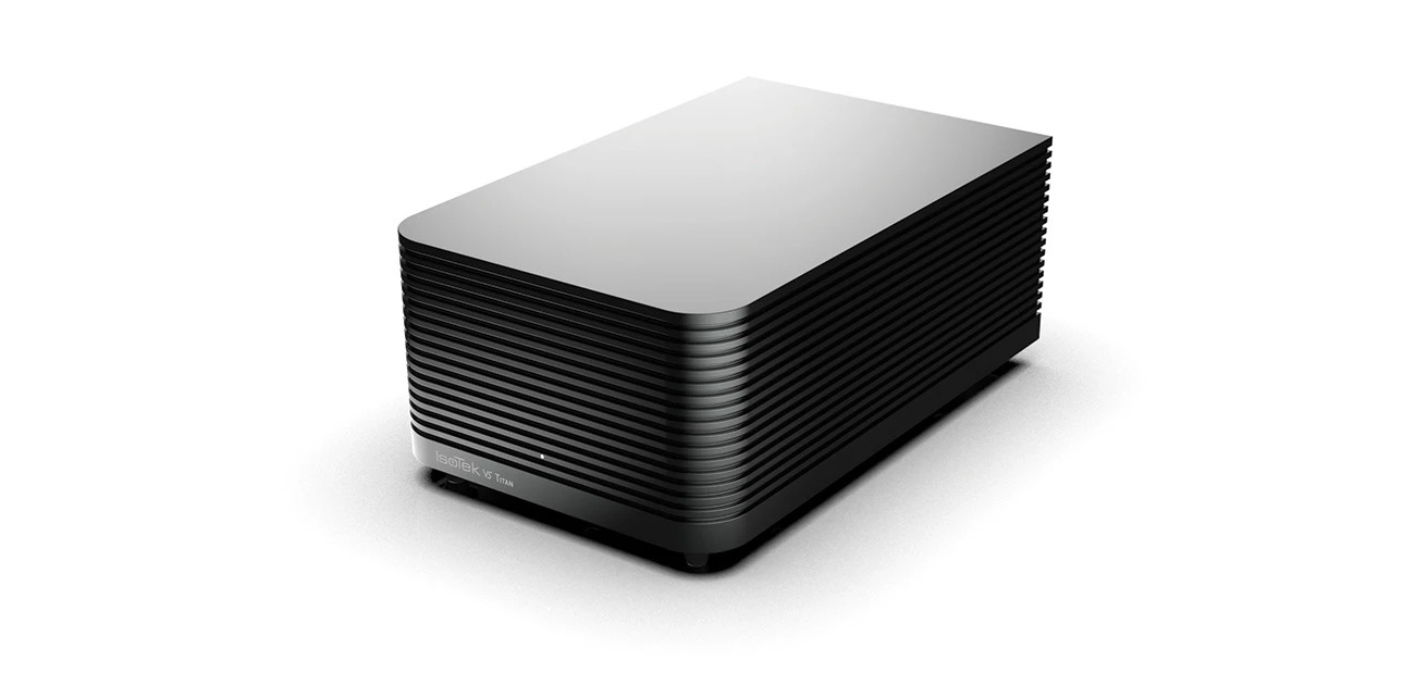 ISOTEK V5 TITAN μαύρο