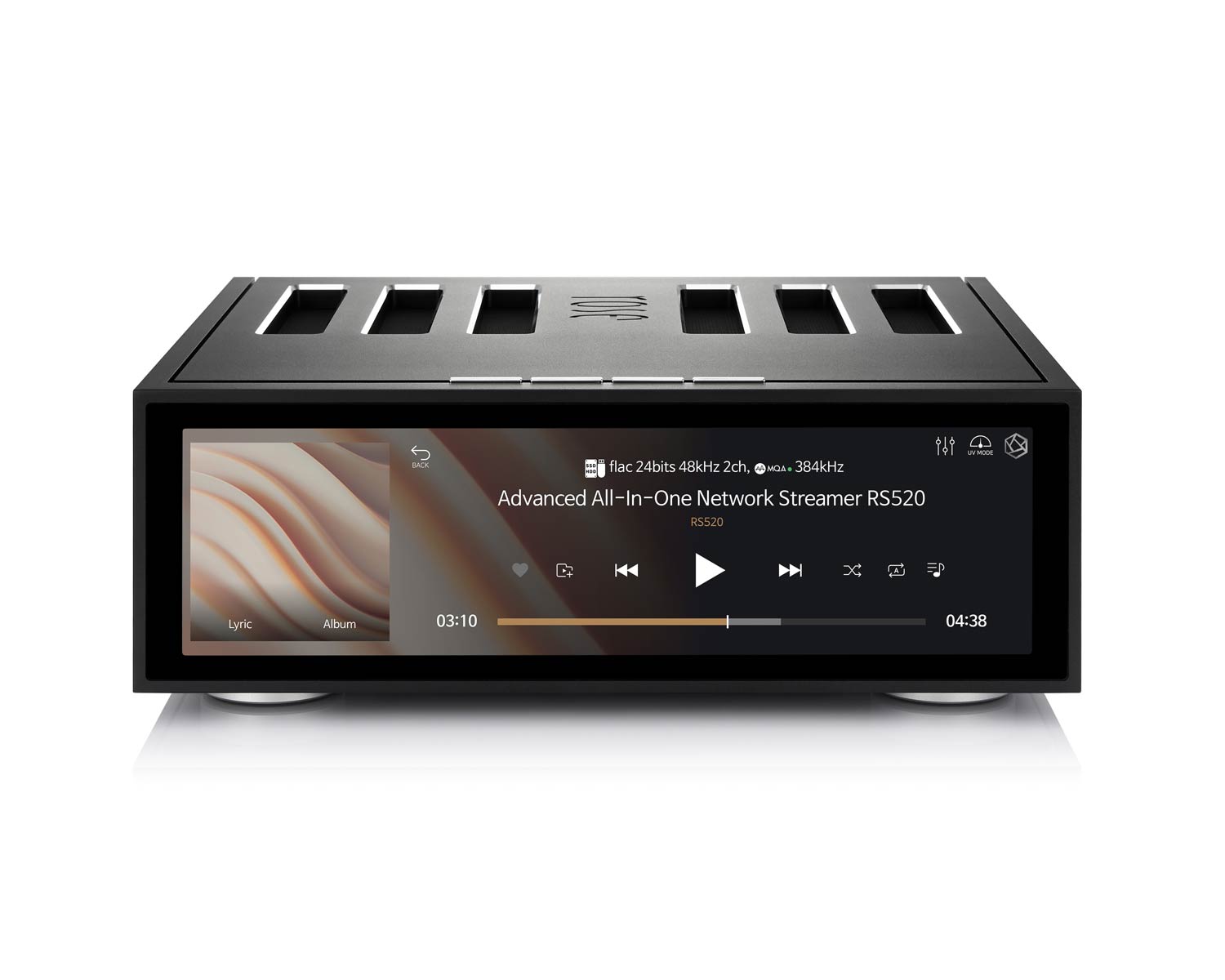 HiFi Rose RS520 BLACK