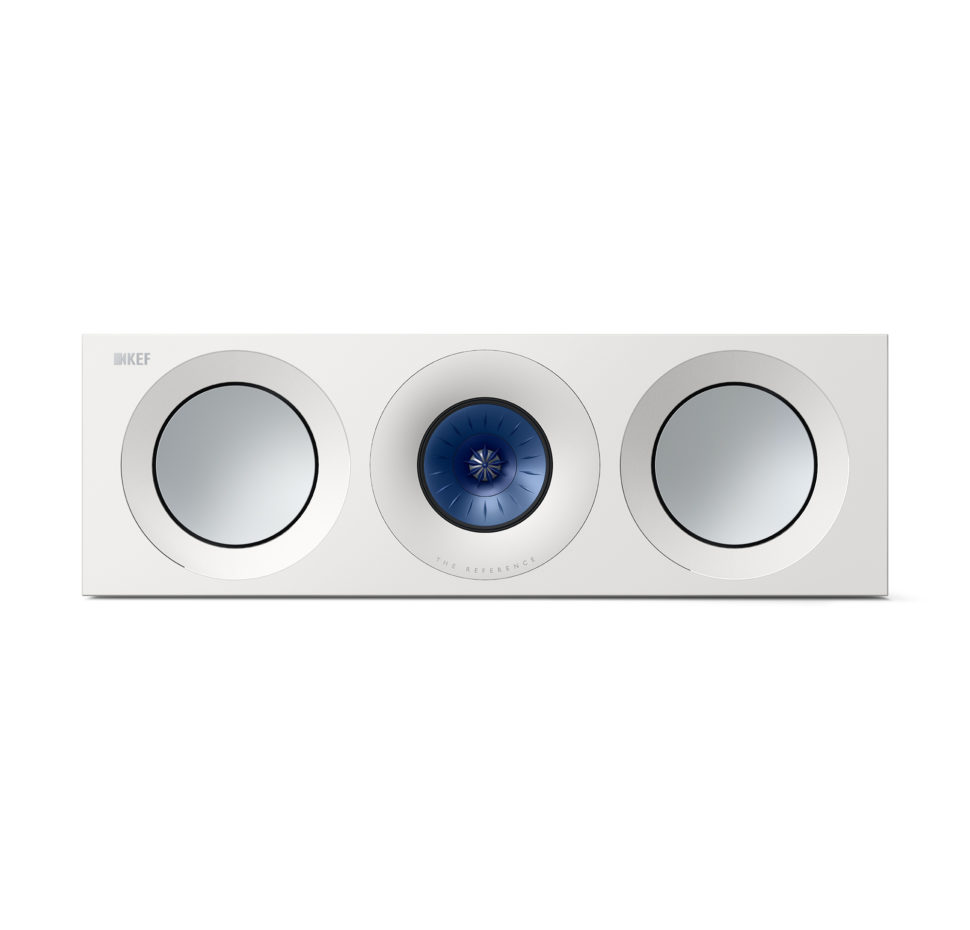 KEF Reference 2C Center Meta HIGLOSS WHITE-BLUE