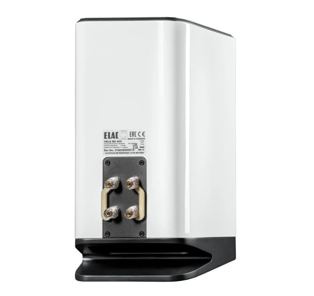 Elac BS 404.2 white ζεύγος